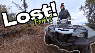 ATV Adventure on the Outer Loop Trail in Eureka, Alaska