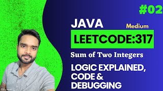 YouTube video '371. Sum of Two Integers - LeetCode Solutions'