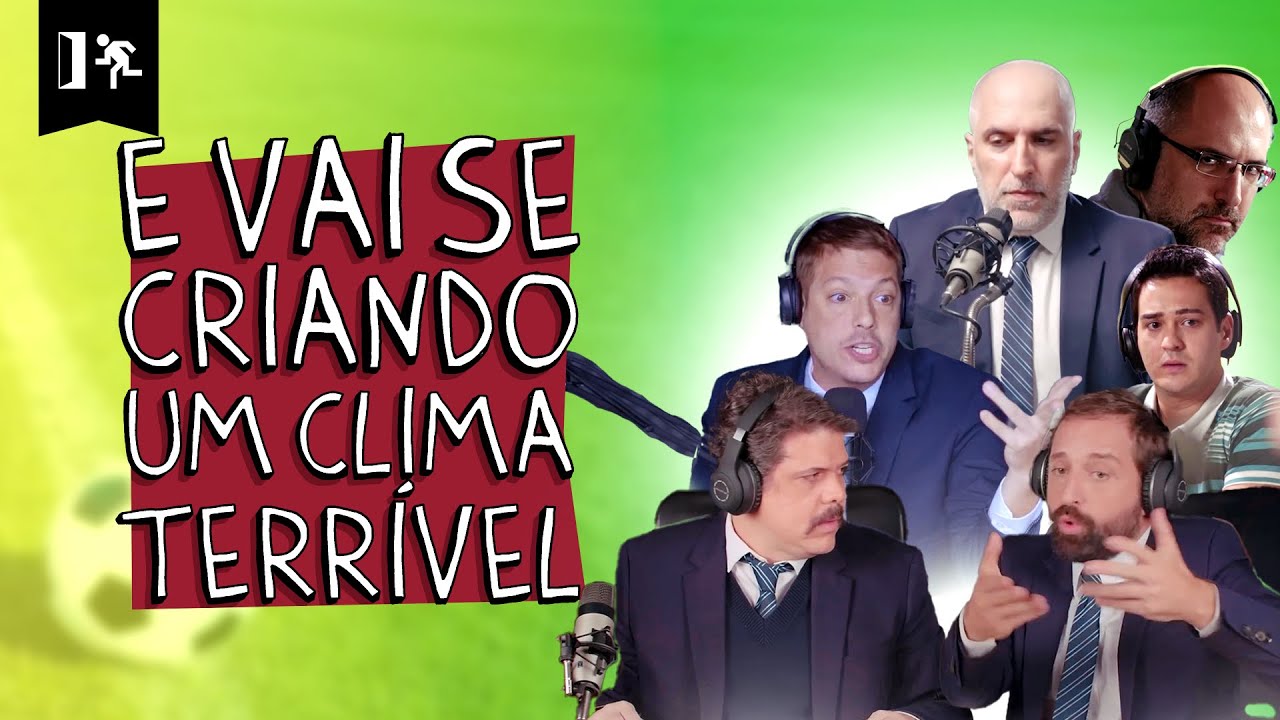 COMPILADO | E VAI SE CRIANDO UM CLIMA TERRÍVEL