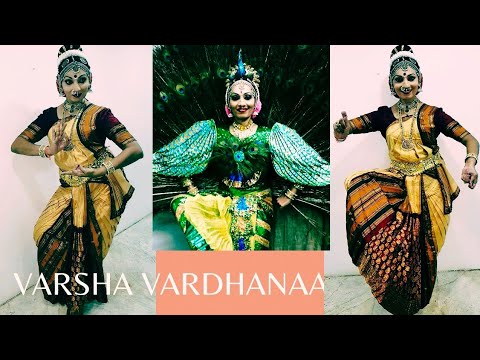 Bharat Natyam Dance Performance By Varsha Vardhanaa at International Yoga and Music Festival