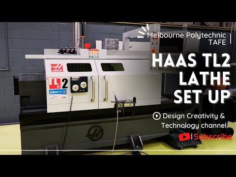 HASS TL2  CNC Lathe Training