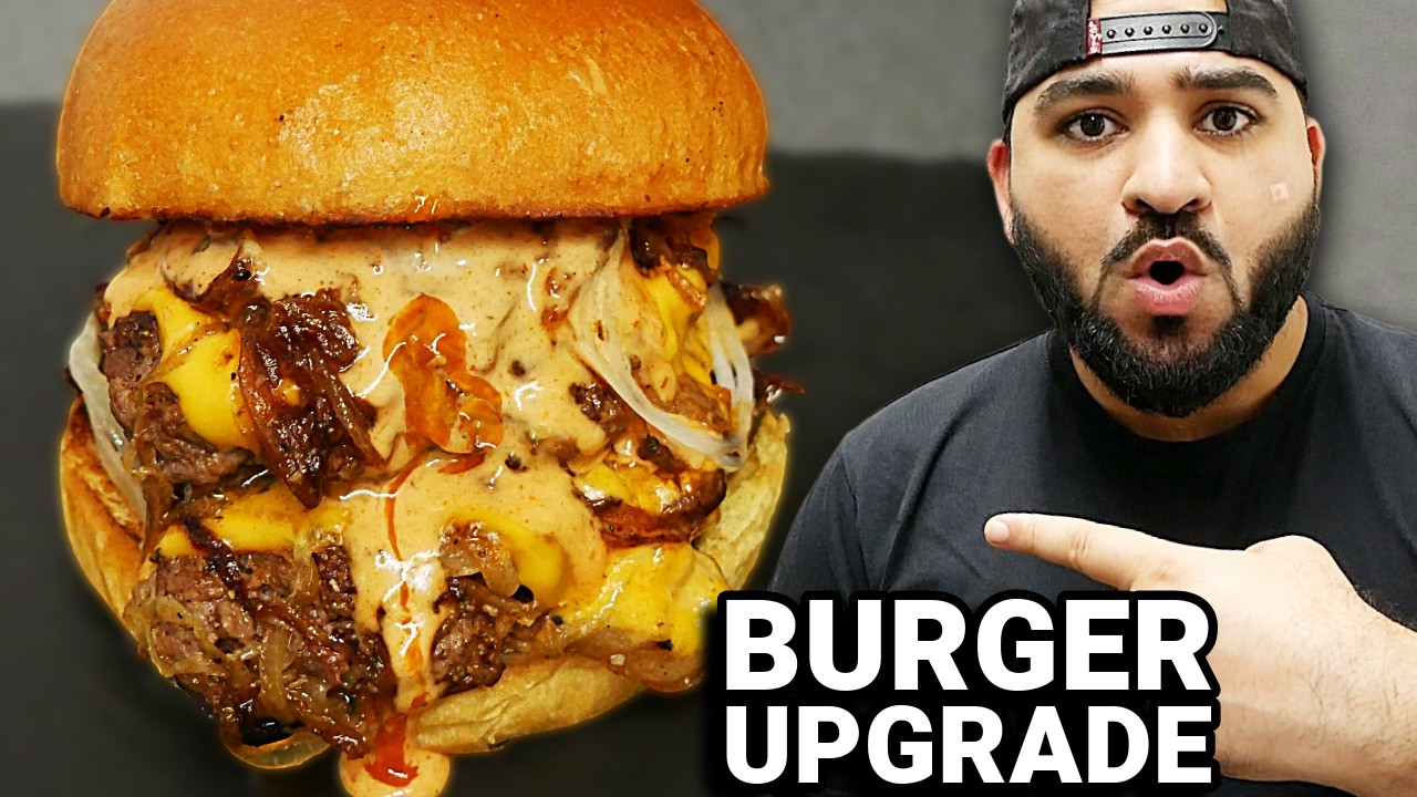 STOP Buying Fast Food Burgers! Make This Onion Smash Burger Instead