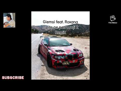 Giemsi feat.  Roxana  - Ispite pe patru roți 2 ...Remix...