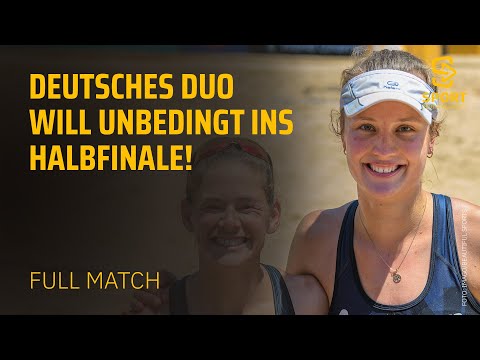 Australien - Deutschland | Full Match - Viertelfinale, Beachvolleyball-WM 2022 | SDTV Volleyball
