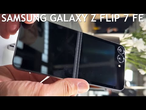 Samsung Galaxy Z Flip 7 FE 5G F761 8/256GB Black