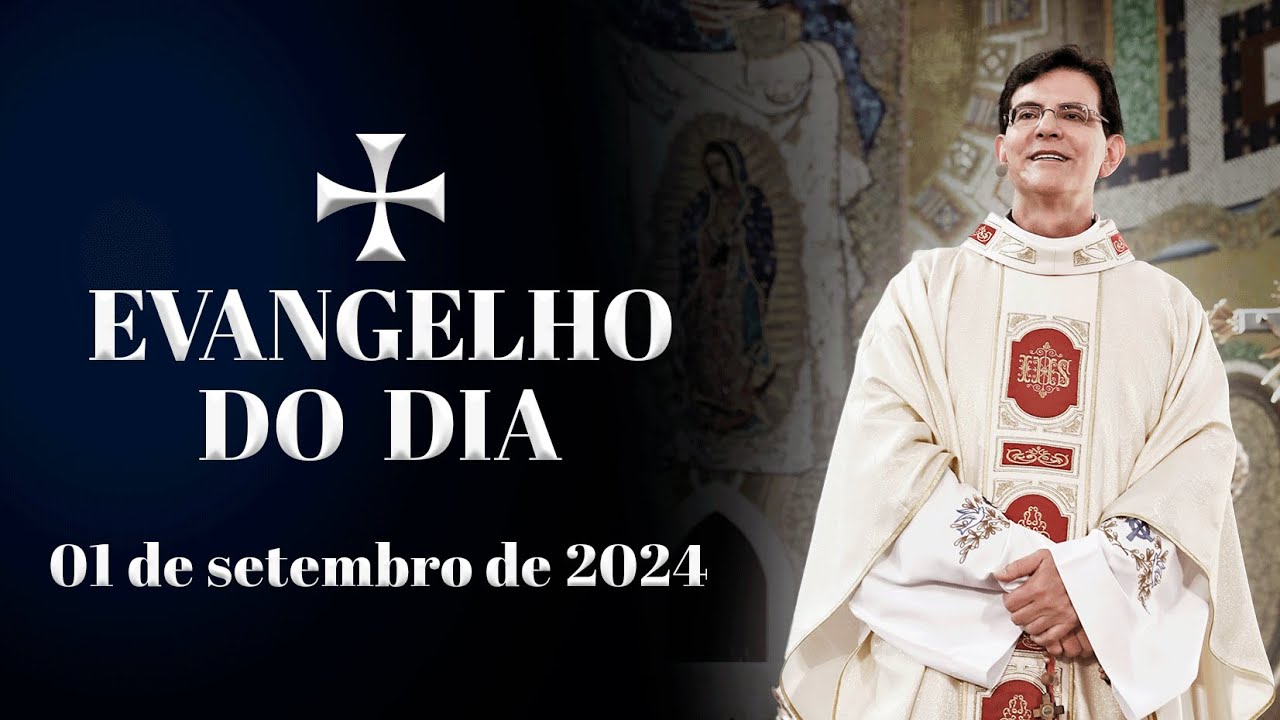 EVANGELHO DO DIA 01/09/2024 | Mc 7.1-8.14-15.21-23 | @PadreManzottiOficial