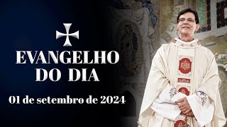 EVANGELHO DO DIA 01/09/2024 | Mc 7.1-8.14-15.21-23 | @PadreManzottiOficial