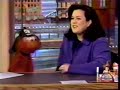The Rosie O Donnell Show Kevin And Drew Of Amazing Race Visit Super Bowl Elmo