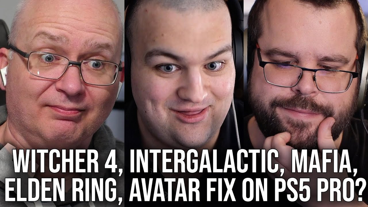 DF Direct Weekly #193: The Witcher 4, Intergalactic, Elden Ring Nightreign, Mafia Old Country!