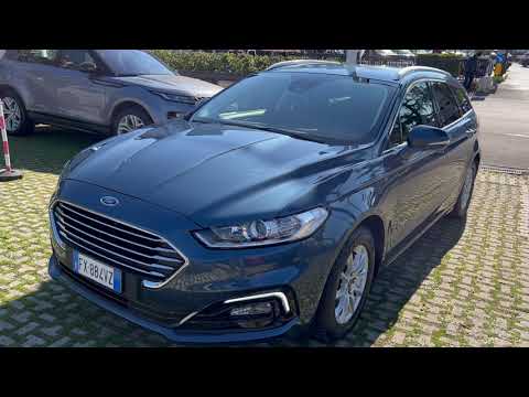 FORD MONDEO SW 2.0 187CV HYBRID CVT TITANIUM BUSINESS KM CERTIFICATI UNIPRO