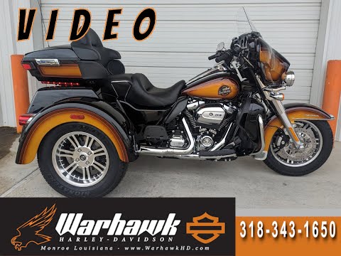 2024 Harley-Davidson Tri Glide® Ultra in Monroe, Louisiana - Video 1