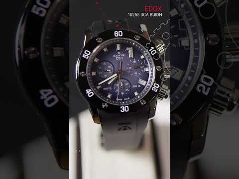 EDOX CO-1 CHRONOLADY 10255 3CA BUIDN #Shorts by DEKA | Жіночий спортивний годинник