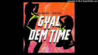 Shaggy Ft. Teejay - Gal Dem Time (VP Records 2023)