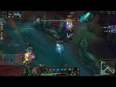 Last Teamfight before we end at 18:00 mins lmao
