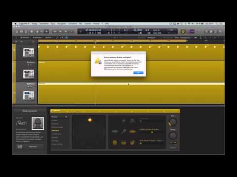 Im Studio mit Freshbass - Logic Pro 10.1 Drummer (Logic Pro X 2015)