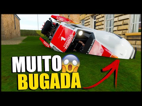 ESSA CORRIDA É A MAIS BUGADA E TROLL DO FORZA - Forza Horizon 4