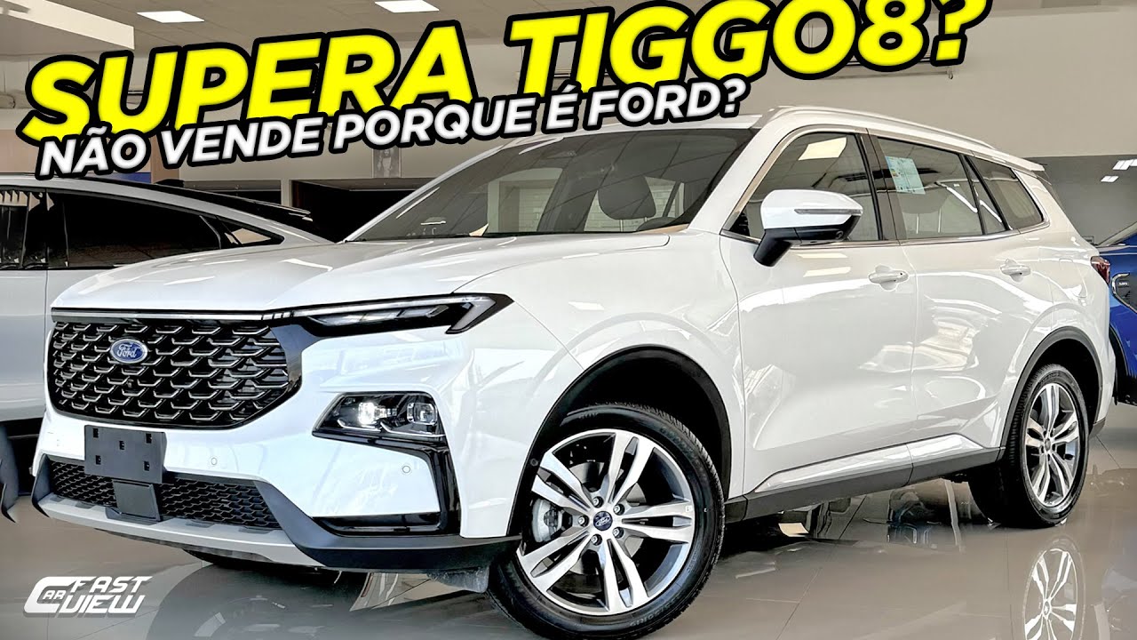 NOVO FORD TERRITORY 2025 VALE A PENA? MOTOR 2.0 E TRAÇÃO INTEGRAL FARIAM DECOLAR AS VENDAS?
