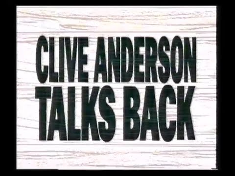 Channel 4 | Clive Anderson Talks Back | 1992