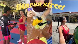 I LIVED ON FITNESS STREET IN THAILAND | MIA KHAN