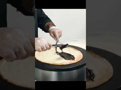 banana chocolate saj