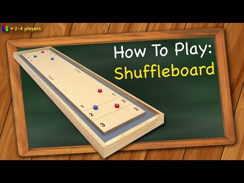 How to play Shuffleboard