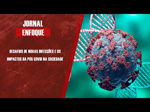 Desafios de novas infecções e os impactos da pós Covid na sociedade