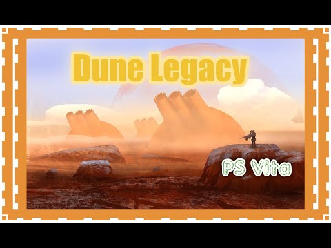Порт игры Dune Legacy для PS Vita