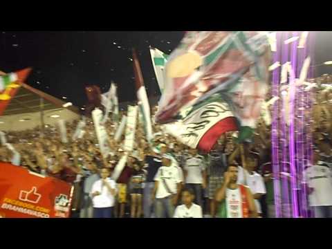 Fluminense x Caracas - 18/04/2013 - Festa da torcida!!!