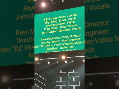 Billy Strings - Post show dance - Clarkston, MI 6/16/23