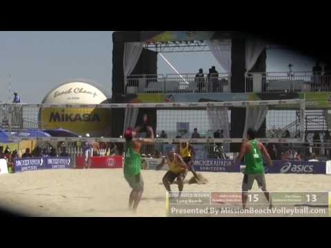 2016 ASICS WSOBV Long Beach Solberg & Goncalves BRA vs. Virgen & Lombardo Ontiveros MEX