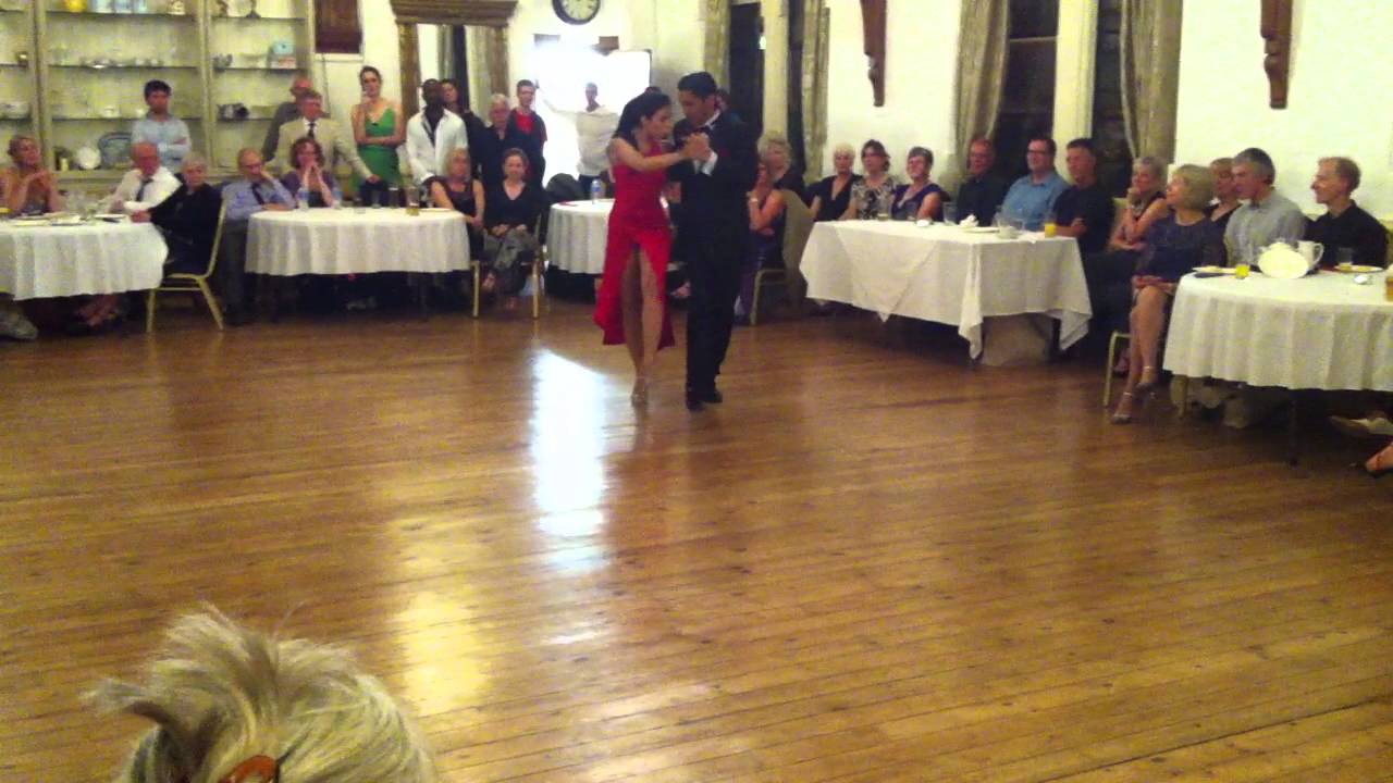 Hernan Rodriguez y Florencia Labiano [3] - El Quinto Milonga (Nottingham)