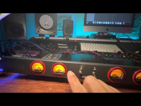 Doheny Audio VU-701 Rackmount VU Meter image 2
