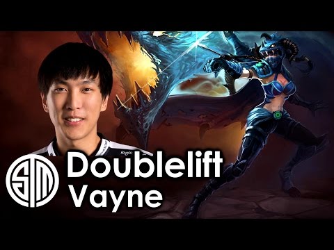 Doublelift picks Vayne