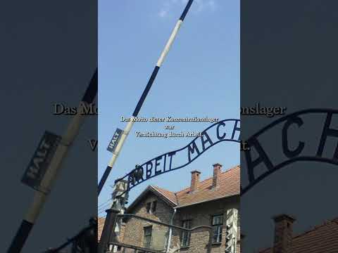 A day in the worst concentration camp