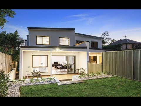 【逛屋】 Walk me home  悉尼 Gladesville 全新建造双拼联排别墅