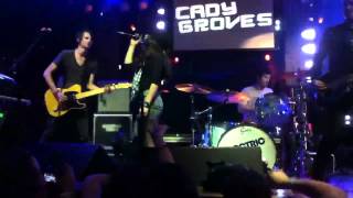 Cady Groves- Revenge LIVE (new version)