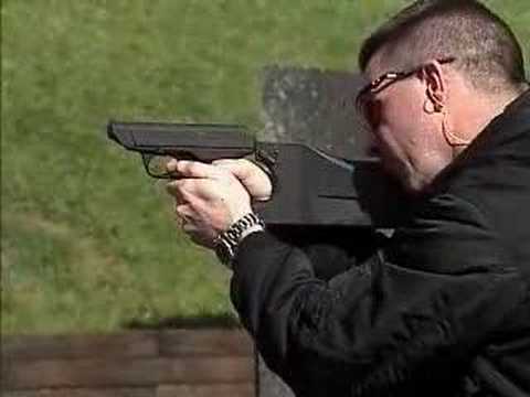 Rajadas de 3 tiros (burst) com Pistola HK VP 70M