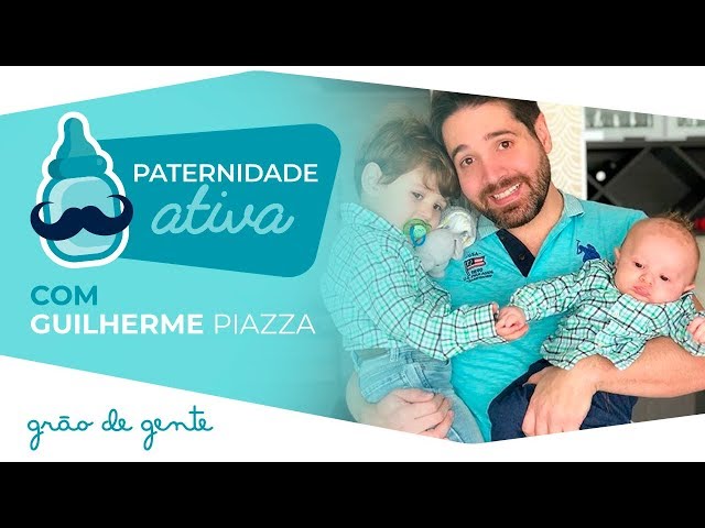 Como ser um pai ativo? | PATERNIDADE ATIVA #2 COM PAI_XAO