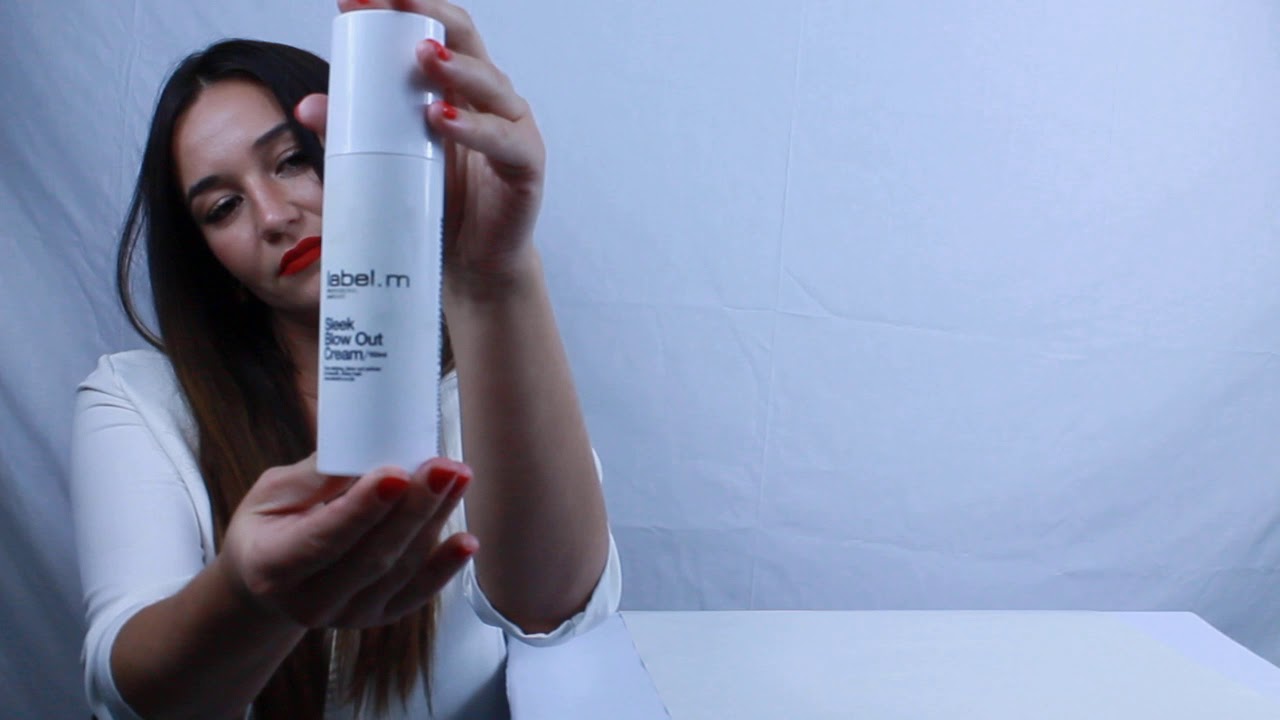 Watch video Label m Sleek Blow Out Cream 150 ml Now Label m Sleek Blow Out Cream 150 ml