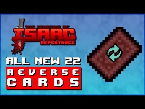 NEW Reverse Cards - The Binding of Isaac Repentance