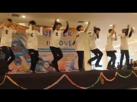 160814 BTS - Intro + We Are Bulletproof pt.2 + I Need U + Danger  Cover By BTR at Technomart