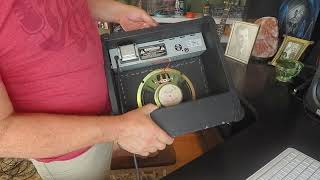 Video thumbnail for Crate GX 15R Practice AMp Test by Brook Hoover
