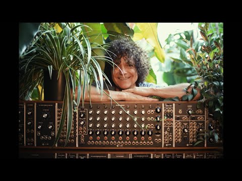 Alex Ball & Anthony Marinelli - The "Plantasia Moog" Modular Synth - Outtro Demo