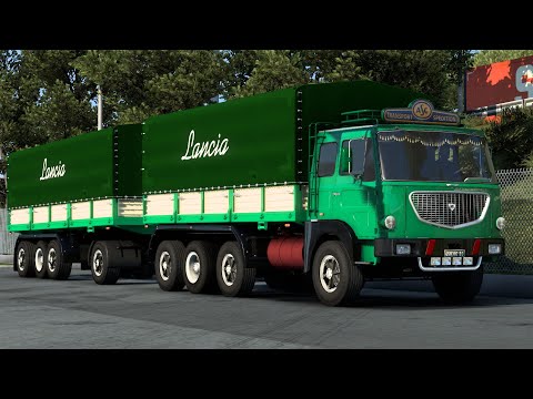 Lancia Esagamma | Mods | 1.42 Euro Truck Simulator 2 Gameplay