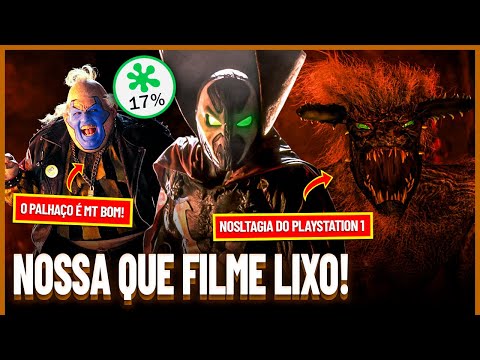 "Spawn: o Soldado do Inferno" é o CAPETA em Forma de Filme | Filmes Lixo #049