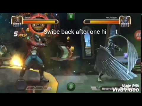 Trick to fight like a ninja in Marvel contest of champions(MCOC) 😎