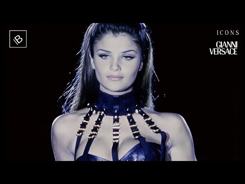 Versace Icons : HELENA CHRISTENSEN