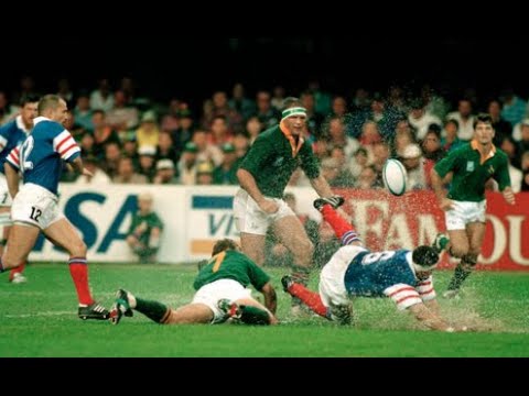 1995.06.17 - South Africa vs France