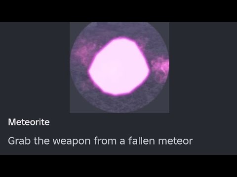 HOW to get a meteor staff badge in Blade's and Buffoonery