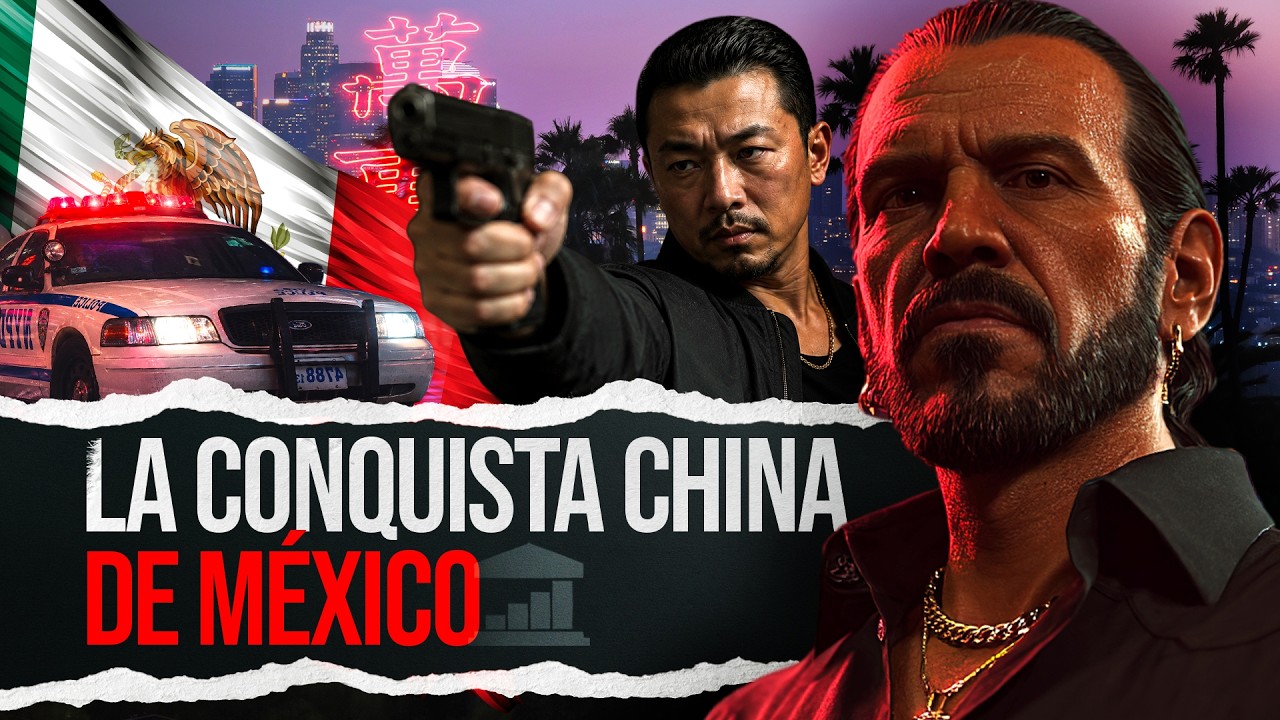 ¿Está CHINA detrás de la CRISIS del NARCO en EEUU? Lo que PEKÍN NO QUIERE que sepas @VisualPolitik